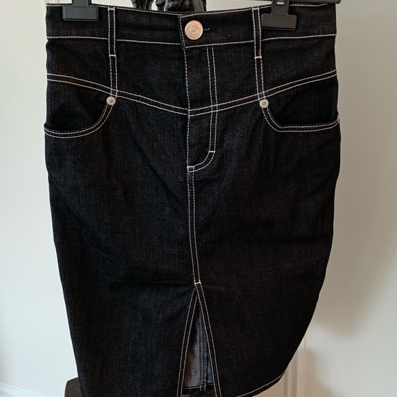 Escada Dresses & Skirts - ESCADA JEAN SKIRT